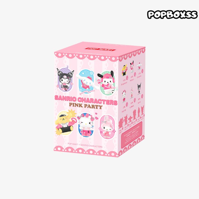 Sanrio characters Pink Party Series Figures