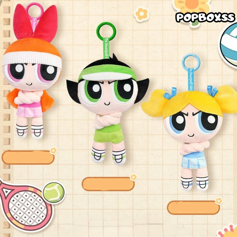 The Powerpuff Girls Cross Hands Series Plush Pendant Blind Box
