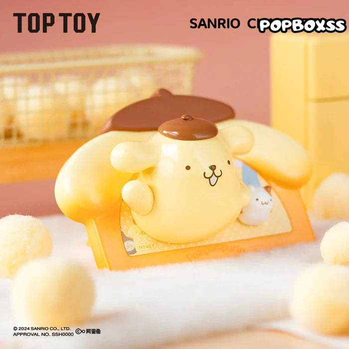 TOP TOY MY HOME Series Refrigerator Magnets Desktop Decor Blind Box