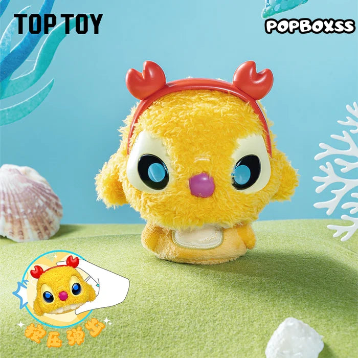 TOP TOY Stitch Bounce-Plush Series Blind Box