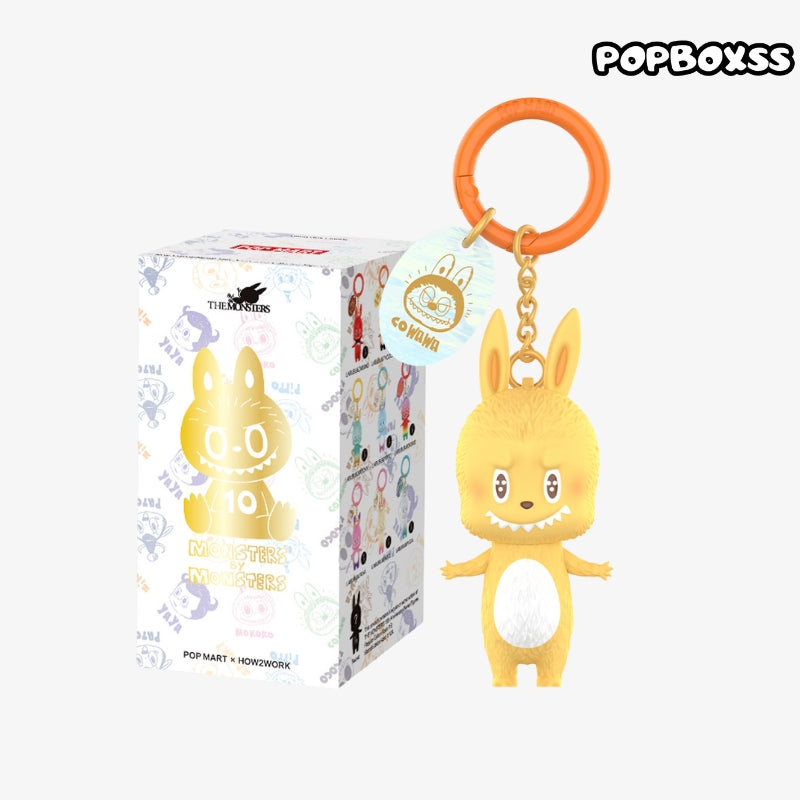 THE MONSTERS 10TH Anniversary Series Figure Blind Box