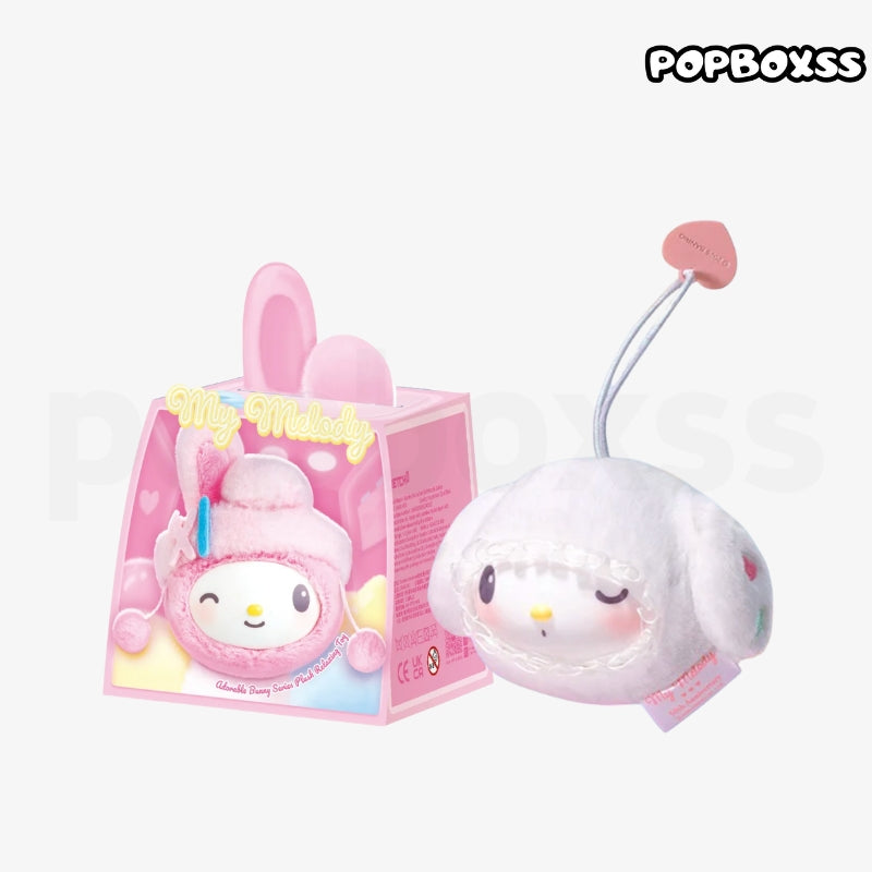 SANRIO My Melody 50th Anniversary Adorable Bunny Series Plush Blind Box