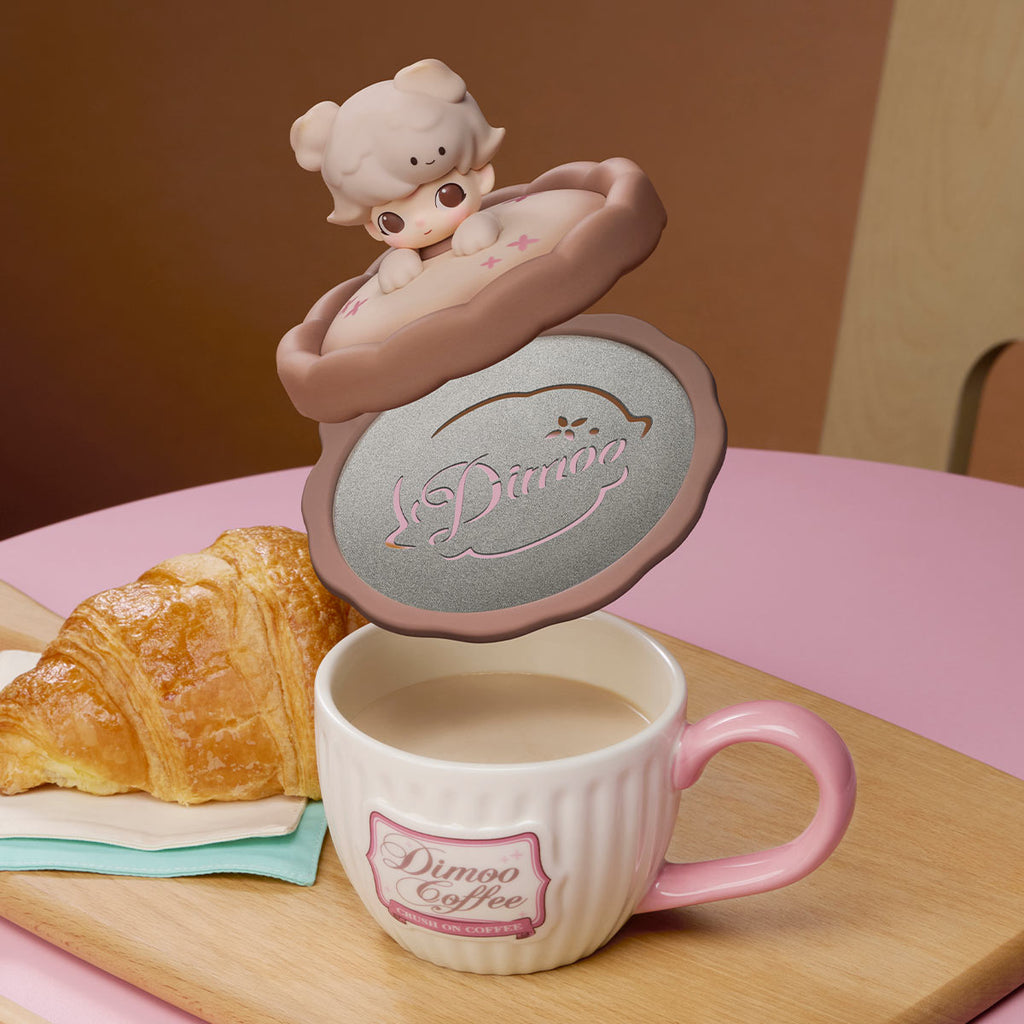 POPMART DIMOO-Crush On Coffee Series-Coffee Cup