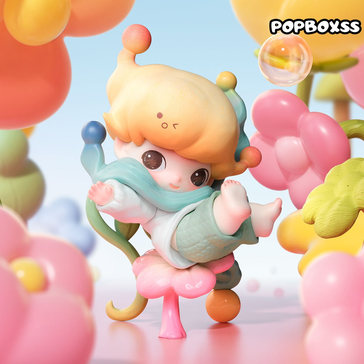DIMOO Moments in Bloom Series Figures