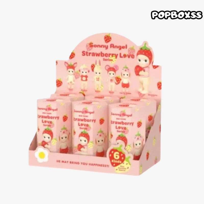 Sonny Angel Strawberry Love Series Mini Figure Blind Box