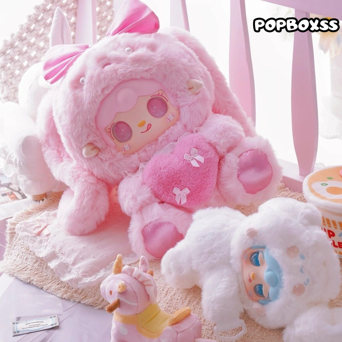 Yooki 400% Oxygen Plush Blind Box