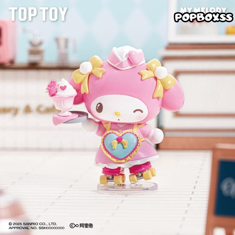 TOP TOY Roller Skating Restaurant Series Blind Boxes