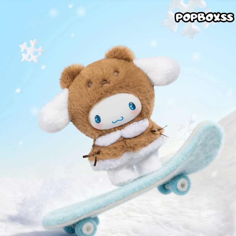 SANRI0 Characters Little Cape Series Plush Blind Box