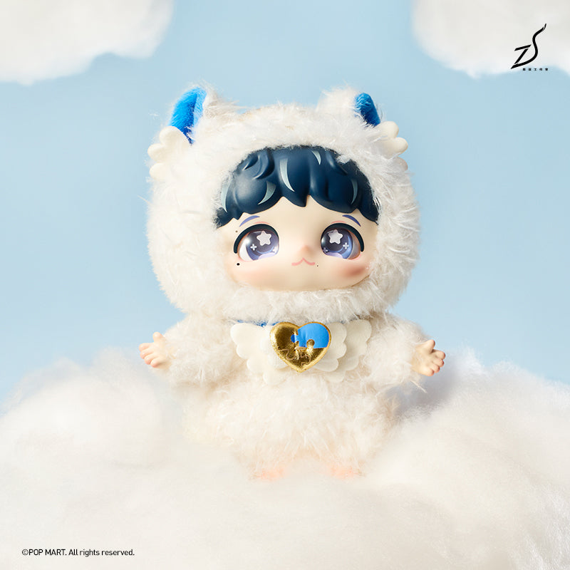 ZHOU SHEN SHENSELF Series Vinyl Plush Doll Pendant. Blind Box