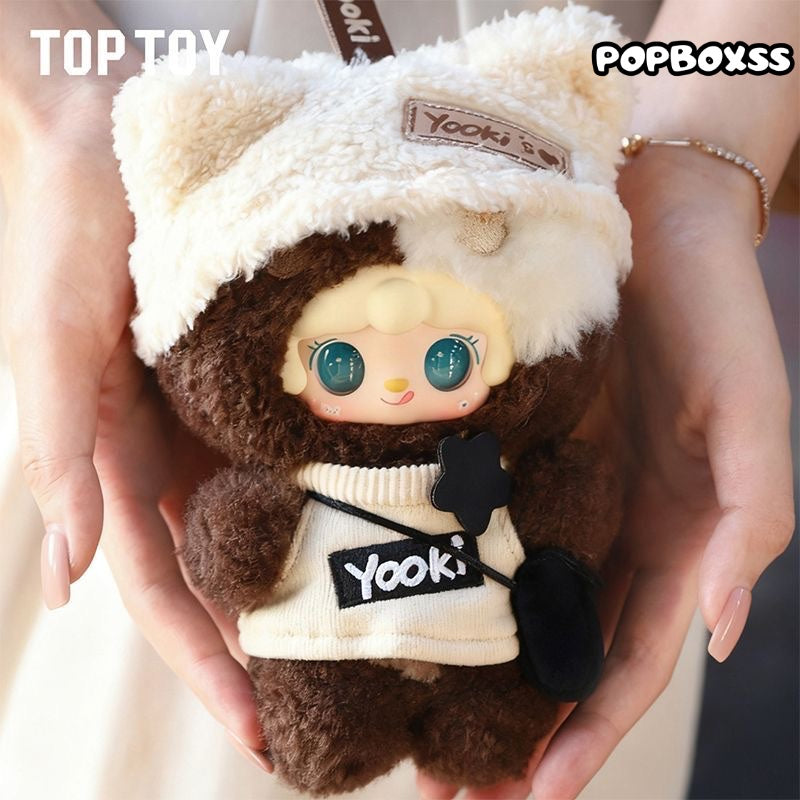 YOOKI Little Bear Hibernation Plan Plush Keychain Series Blind Box