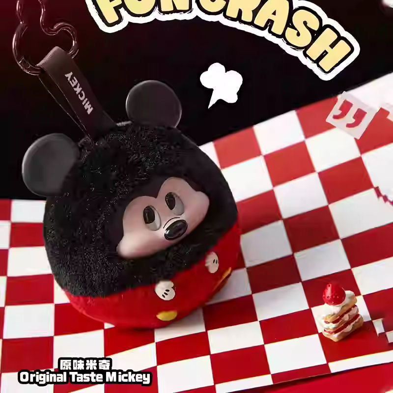 DSN-Mickey Fun Crash Series Vinly Plush Pendant Dolls, Blind Box