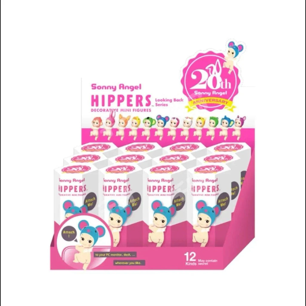 Sonny Angel Looking Back Series HIPPERS Figures. Blind Box