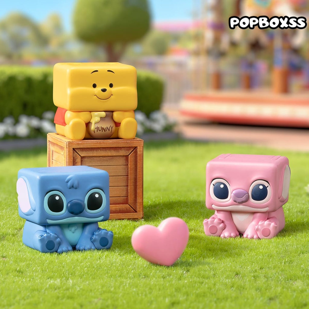 DSN Classics POP CUBE-3 Series Figures Blind Box
