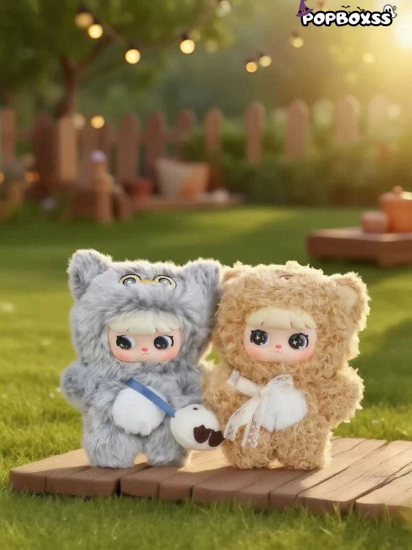 MEYA V2 Cute Pet Action Series Plush Dolls, Blind Box