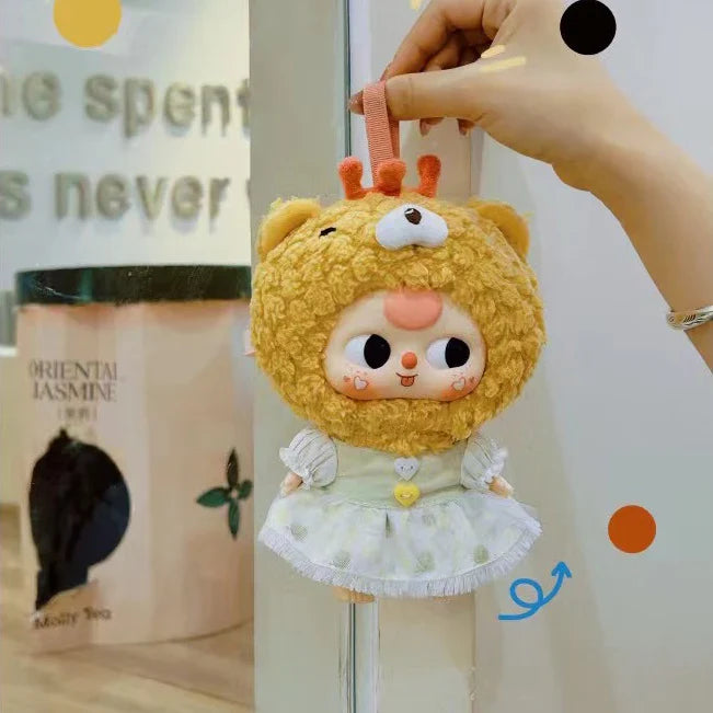 Baby Three Fairy Tale Kindergarten Series Plush Dolls. Blind Box