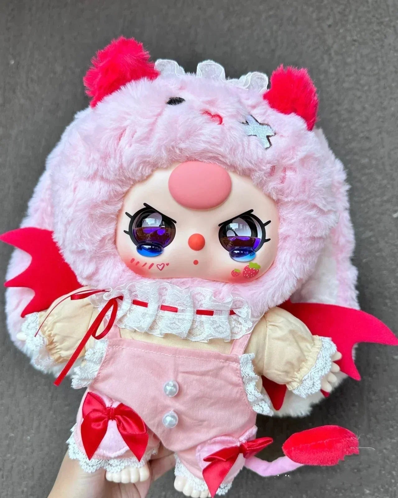 Baby Three 400% Shanghai PTS Limited Plush Dolls
