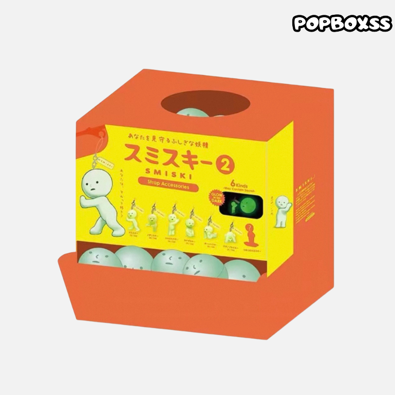 SMISKI 2 Gashapon keychains and blind box