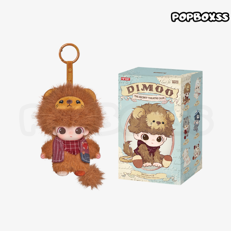 DIMOO The Secret Theatre Club Series - Vinyl Plush Pendant Blind Box（PRE ORDER）