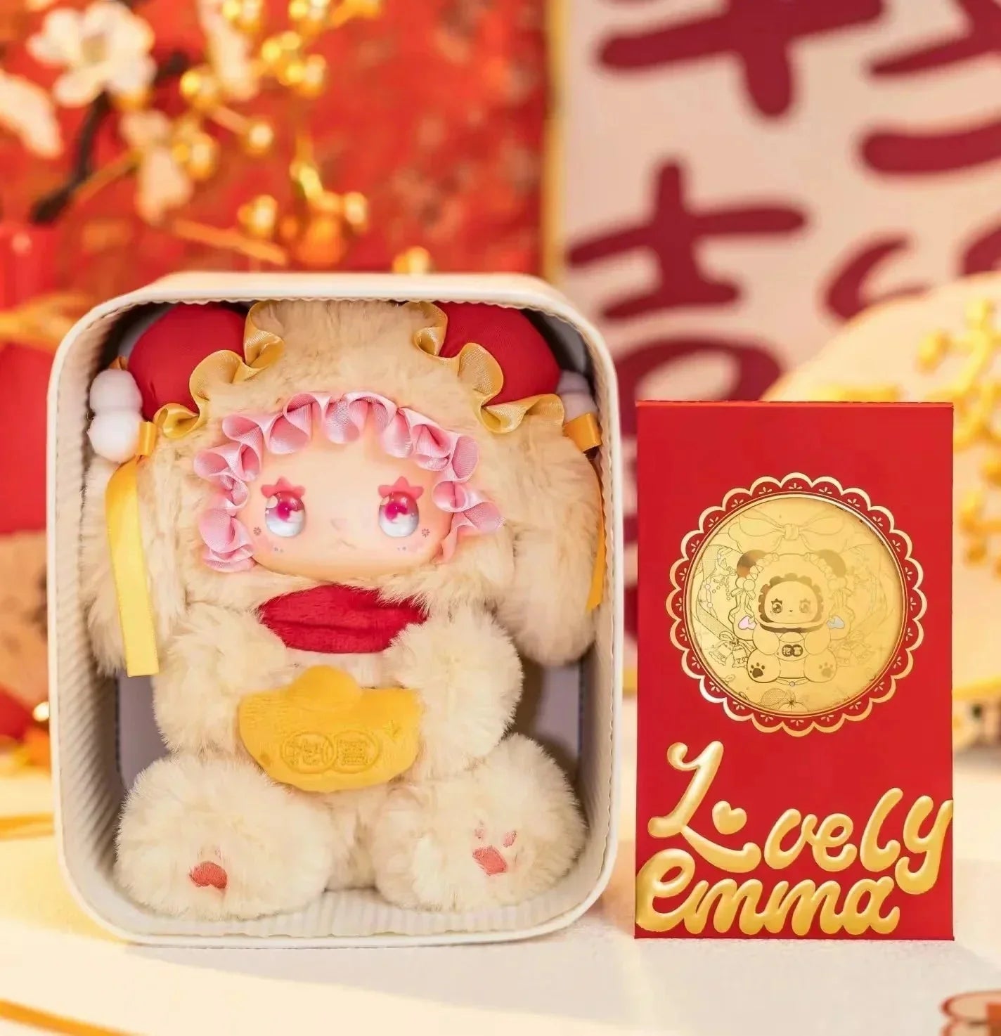 EMMA New Year Bunny Plush. Limited Version