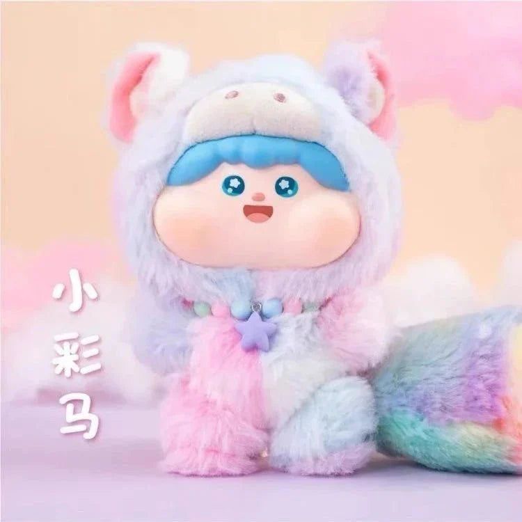 Fluffy Meatball V2 Vinyl Plush Dolls. Blind Box