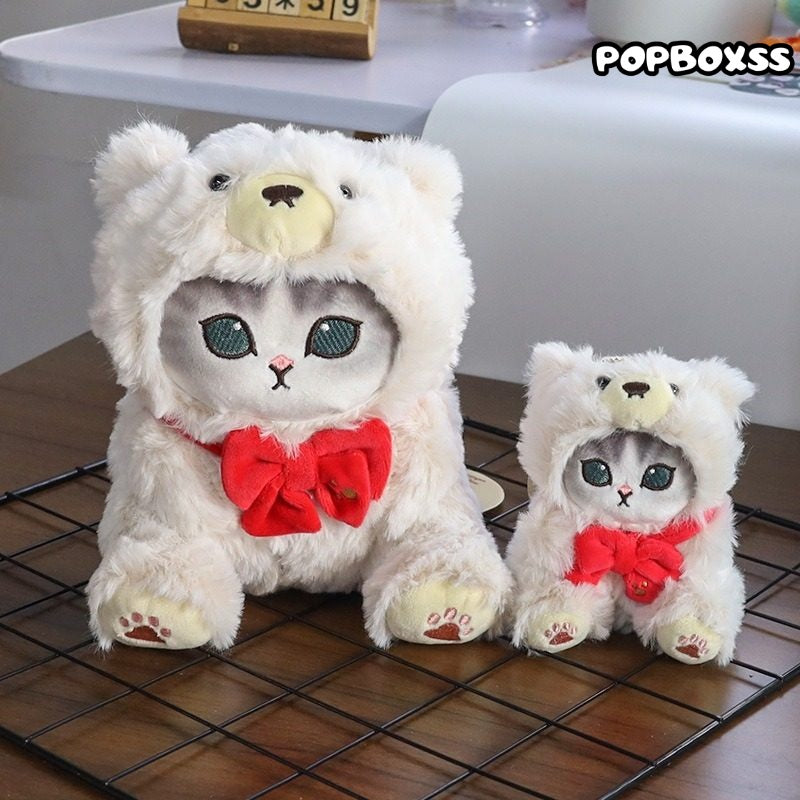 Mofusand Teddy Bear Nyan Series Plush Pendant