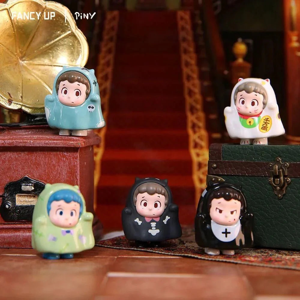 Piny Let's Hang Out Together Mini Beans Series Figures. Blind Bag