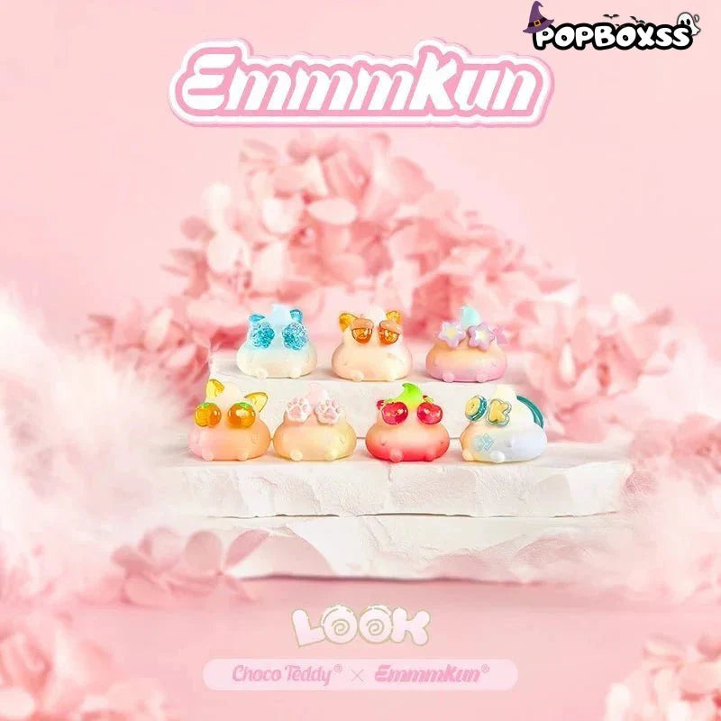 Mini Emmmkun Cute Series Mini Beans Figures, Blind Bag