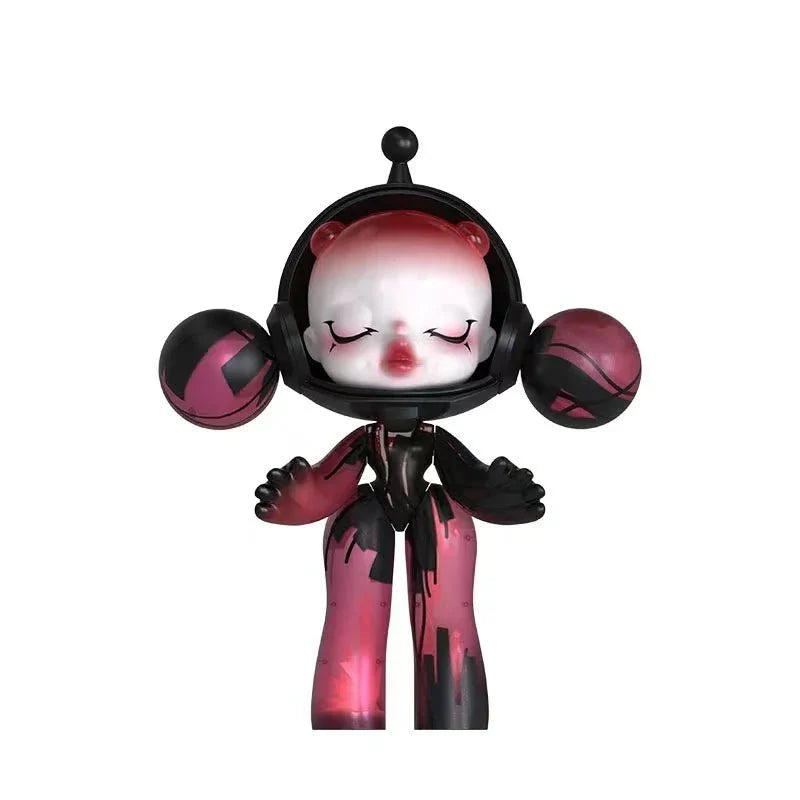 MEGA α SKULLPANDA  400% Red Crystal