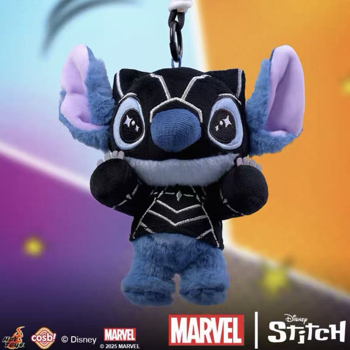 HOT TOYSP COSBI MARVEL X Stitch Vinyl plush pendant blind box