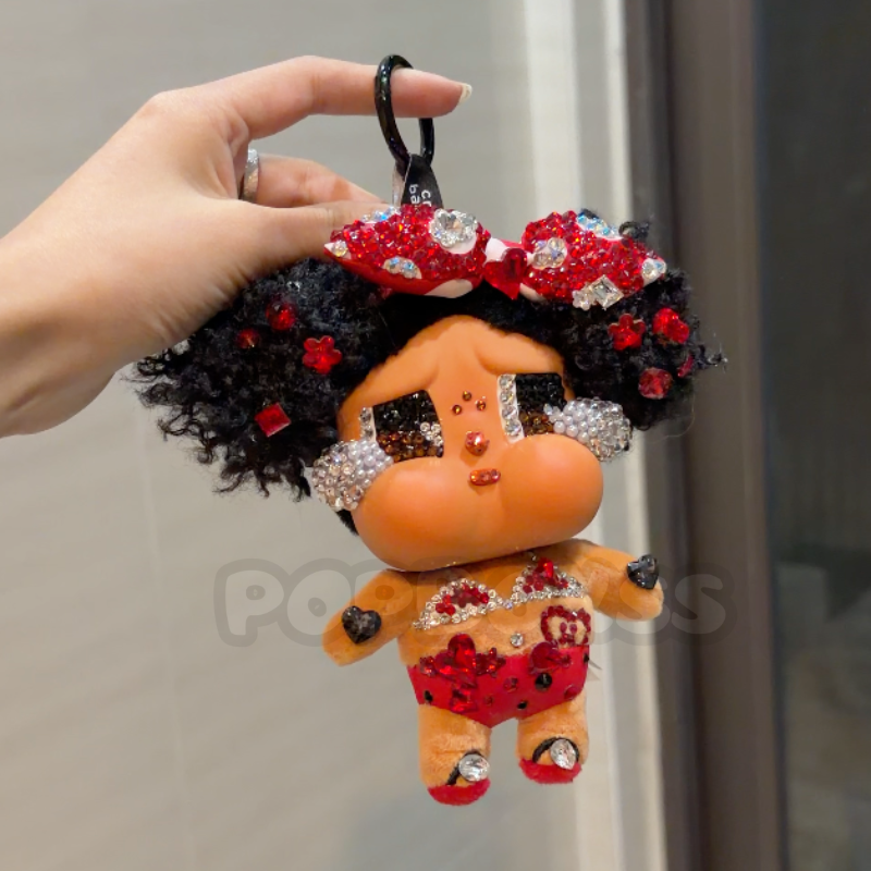 【Customized Two-Week】 Crybaby Swarovski Crystal Doll Clothes (Doll Included) Vacation Mode On