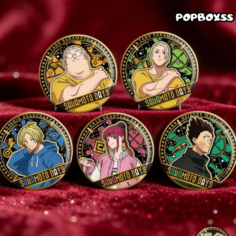 SAKAMOTO DAYS Series Badge Blind Box