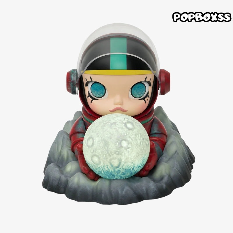 MEGA SPACE MOLLY Hello Moon Ambient Moon Lamp Figure