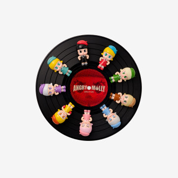 Angry Molly – Set de Mini Figura – Long Play 9