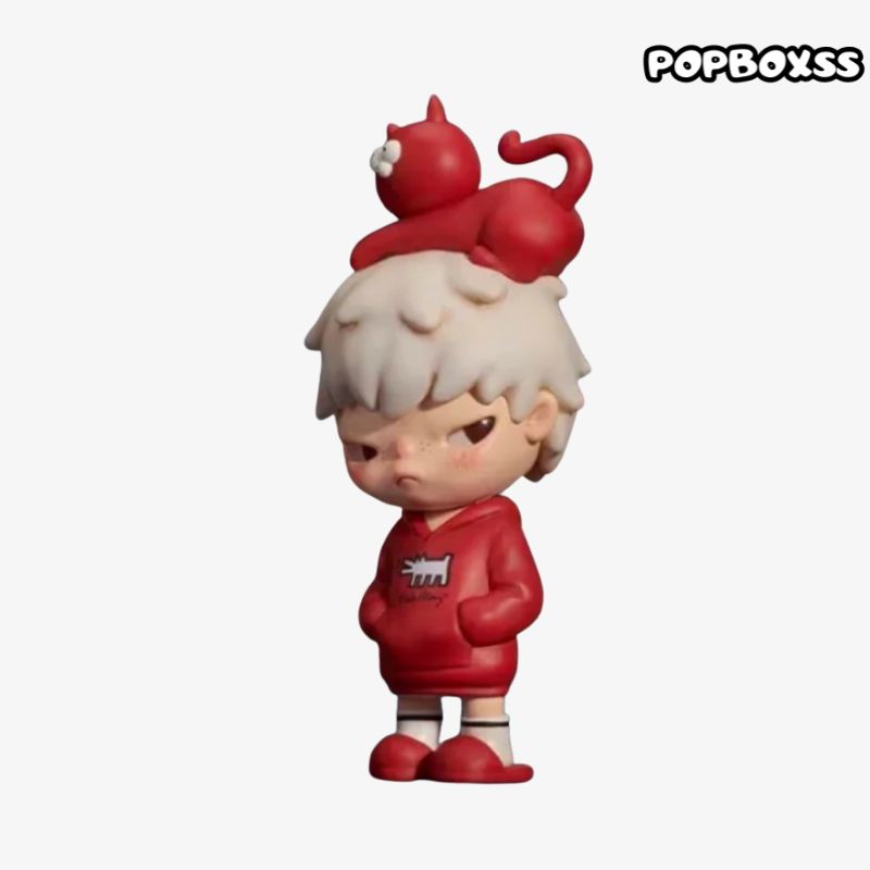 POP MART Hirono x Keith Haring Art Figure Hanging Card