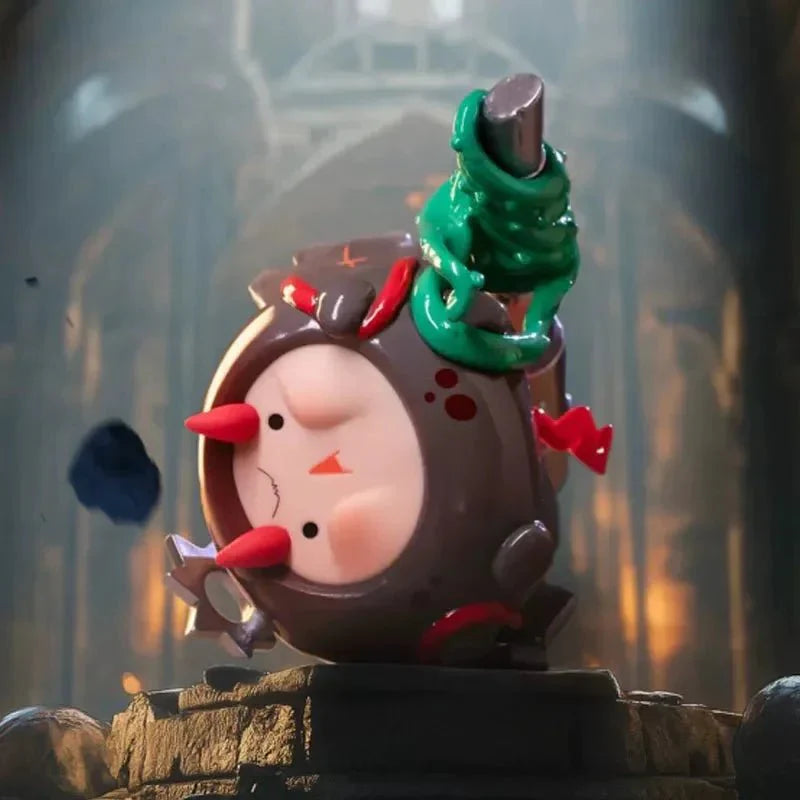 【BACK IN STOCK】Heyone Star Series 25 O'clock In The Dark Night PVC Figures. Blind Box