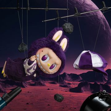 LABUBU x PRONOUNCE BE FANCY NOW Vinyl Plush Doll. Global Limited