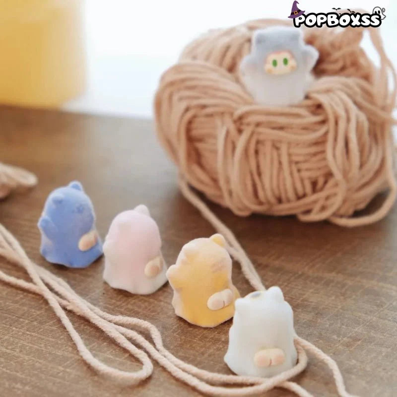 THE SLLO OH MY CAT Series Mini Beans Figures. Blind Bag