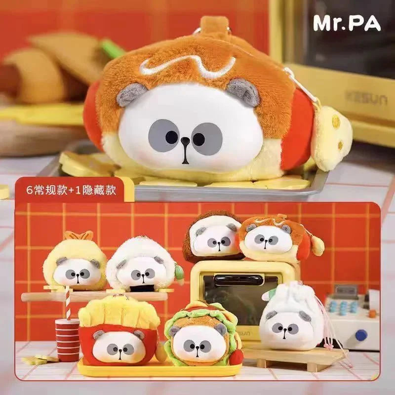 MR PA-PA PA What To Eat Today Series Plush Dolls. Blind Box