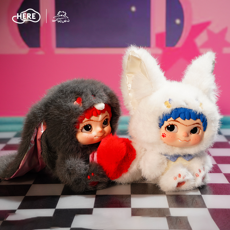 WAKUKU V2 Trick Or Treat Series Plush Dolls. Blind Box