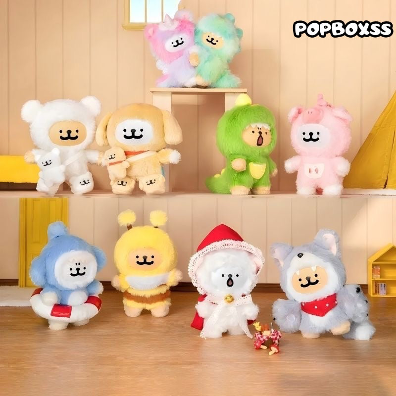 Maltese Guess Who I Am Series Plush Blind Box
