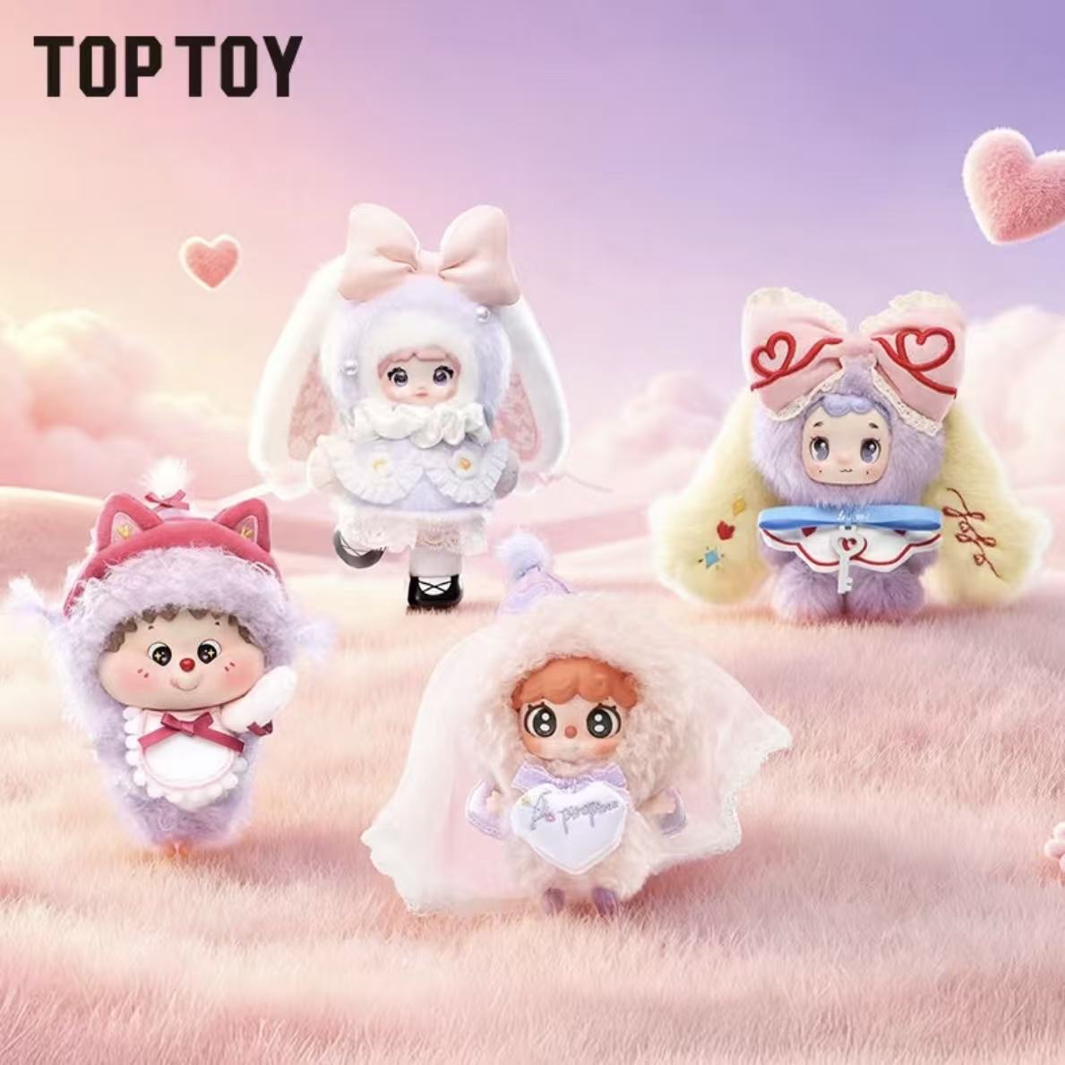 TOP TOY ROSY DATE NOMMI BLIND BOX Zhao Lusi