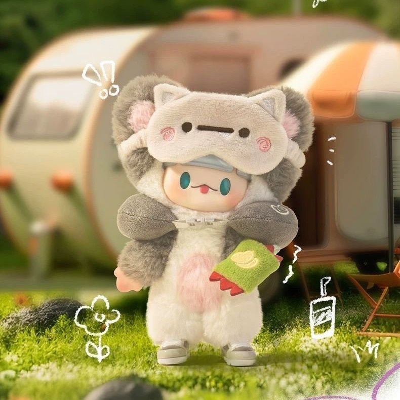 ADOU Colorful Life Series Plush Dolls. Blind Box