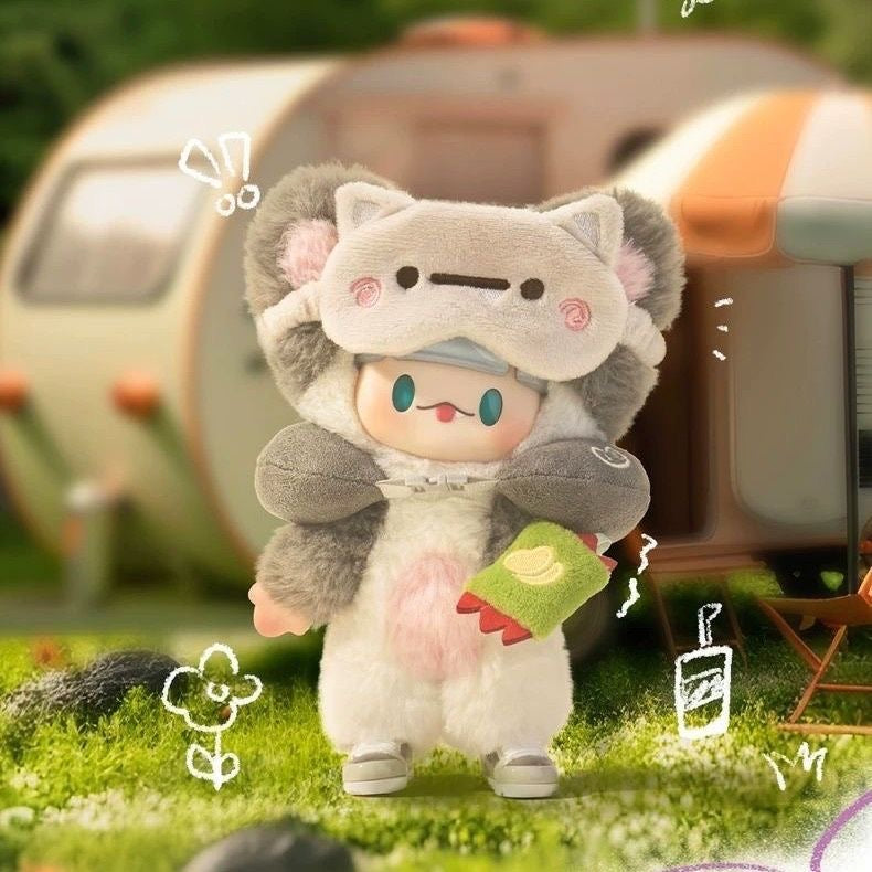 ADOU Colorful Life Series Plush Dolls, Blind Box