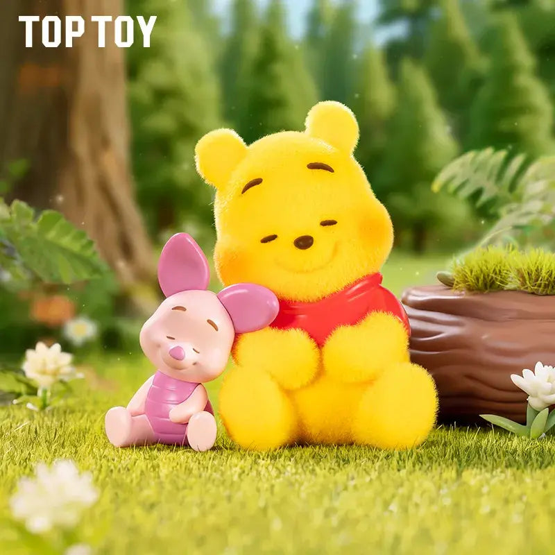 Disney Winnie The Pooh Emoji 2.0 Series Figures Blind Box