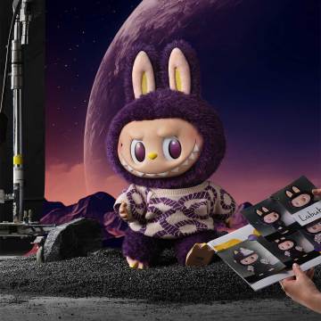 LABUBU x PRONOUNCE BE FANCY NOW Vinyl Plush Doll. Global Limited