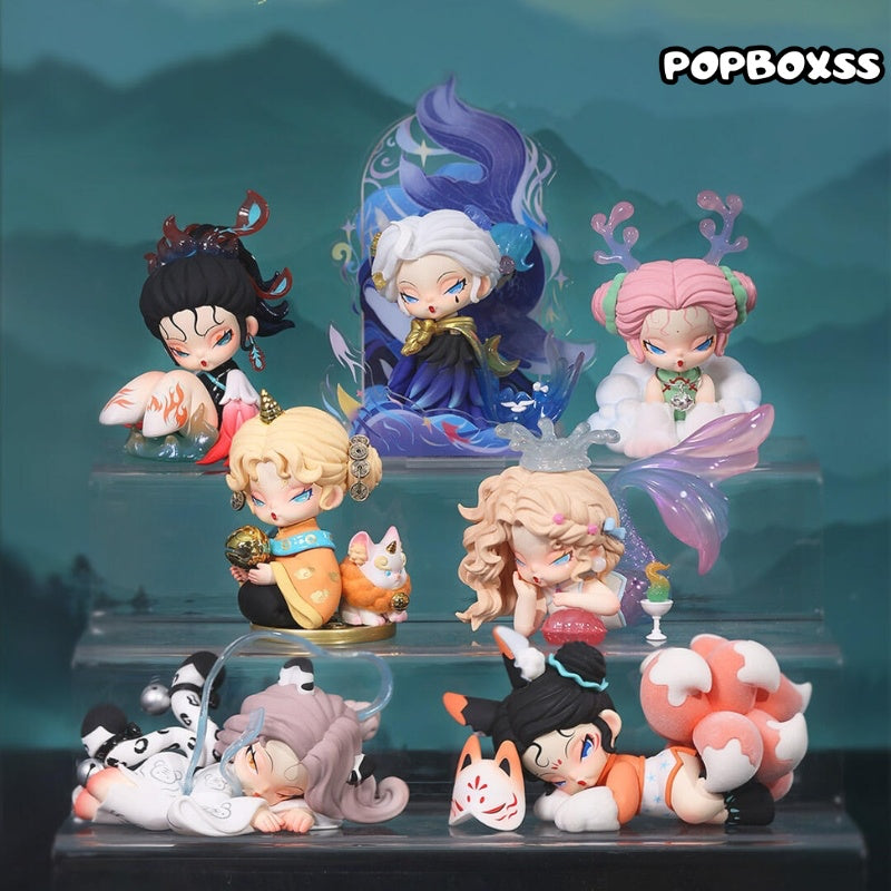 DODO NAMI Floating Mountains and Seas Series Blind Box【DODO Sugar】