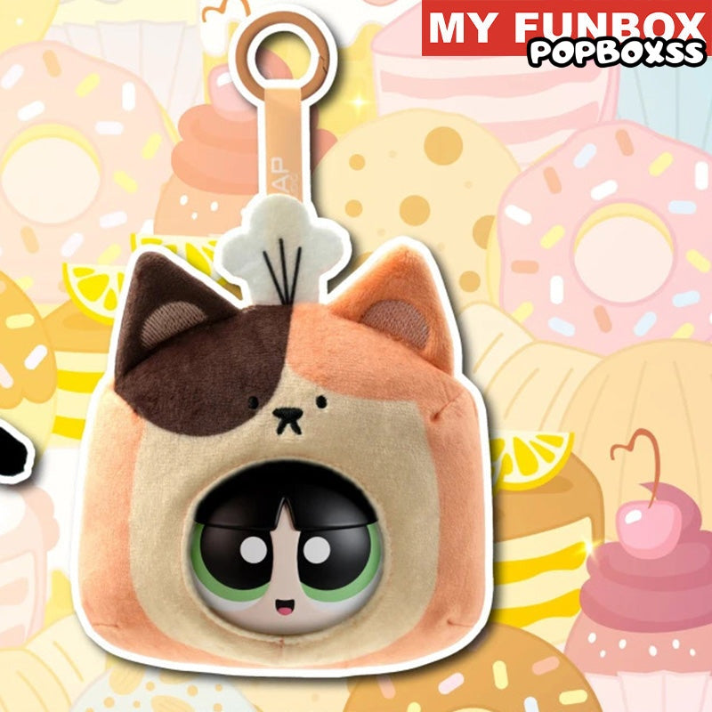 Powerpuff Girls Bakery Workshop Plush Blind Box