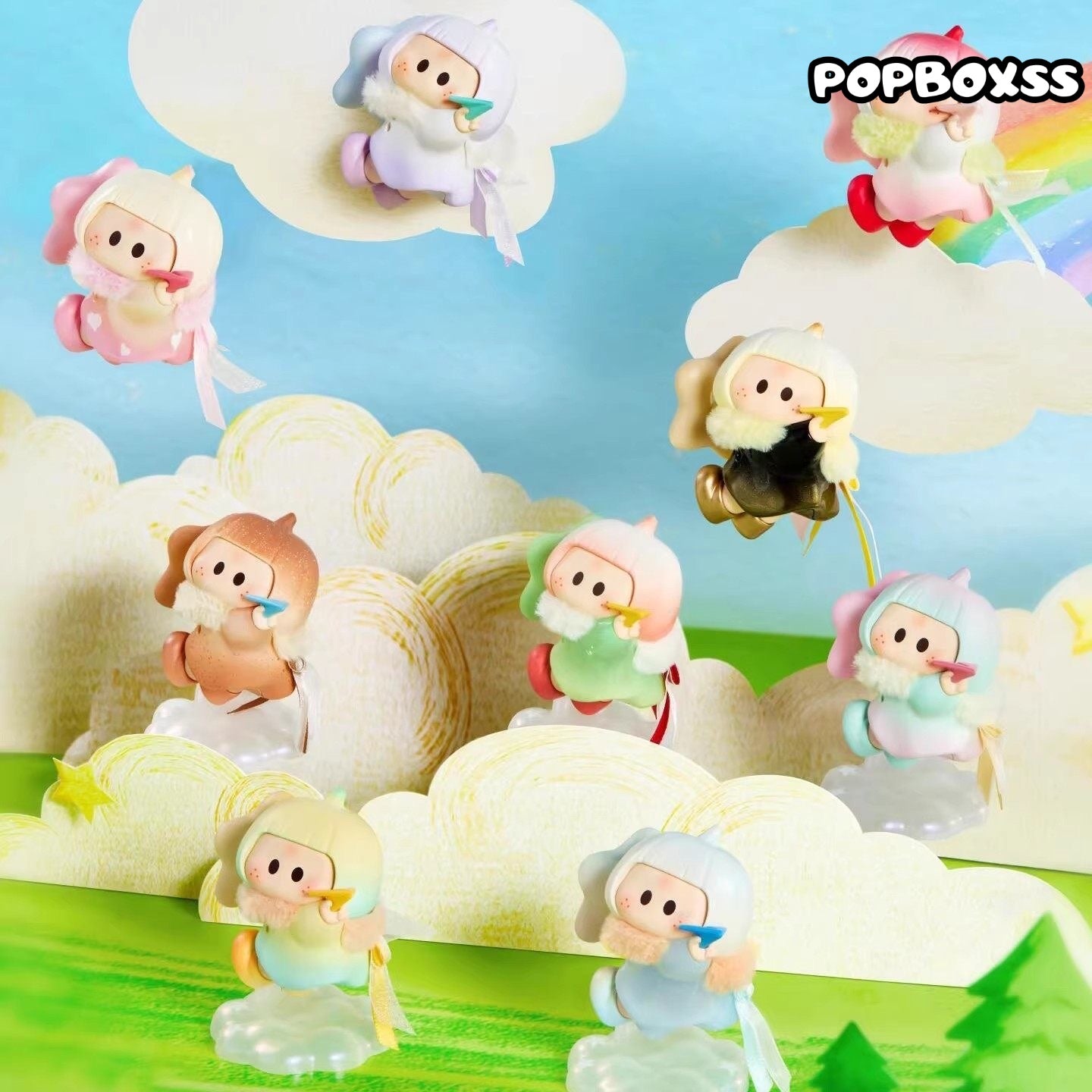 MINISO YOYO Chasing Wind Diary Series Mini Figure Blind Box