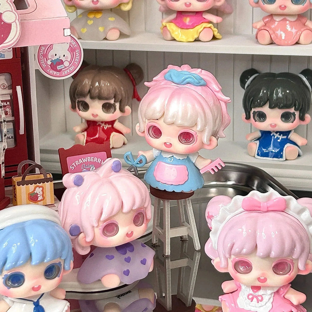 Miana Styling House Mini Series Figures. Blind Box