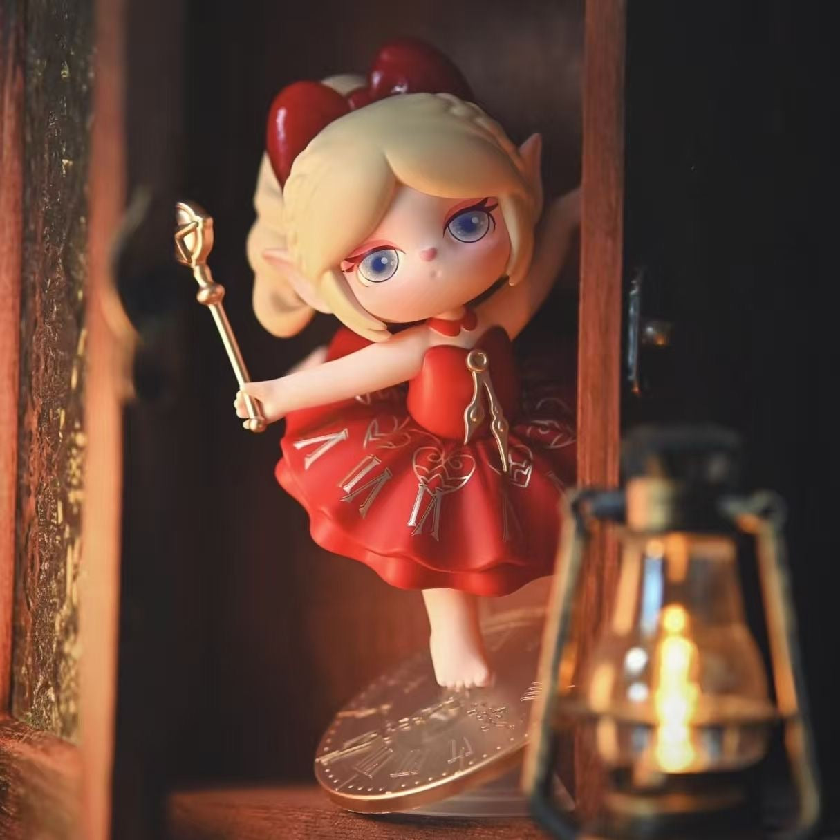 Rolife Suri Mystery Castle Series Figures Blind Box